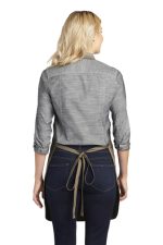PORT AUTHORITY® EASY CARE FULL-LENGTH APRON WITH STAIN RELEASE - Image 2