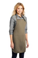 PORT AUTHORITY® EASY CARE FULL-LENGTH APRON WITH STAIN RELEASE - Image 3