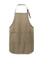 PORT AUTHORITY® EASY CARE FULL-LENGTH APRON WITH STAIN RELEASE - Image 4