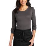 PORT AUTHORITY® EASY CARE HALF BISTRO APRON WITH STAIN RELEASE