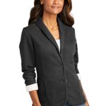 PORT AUTHORITY® LADIES FLEECE BLAZER