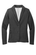 PORT AUTHORITY® LADIES FLEECE BLAZER - Image 4