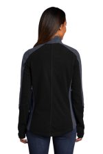 PORT AUTHORITY® LADIES COLORBLOCK MICROFLEECE JACKET - Image 2