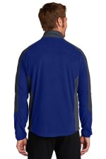 PORT AUTHORITY® COLORBLOCK MICROFLEECE JACKET - Image 2