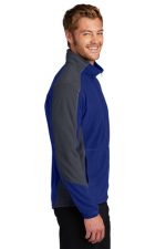 PORT AUTHORITY® COLORBLOCK MICROFLEECE JACKET - Image 3