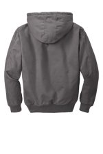 CORNERSTONE® WASHED DUCK CLOTH INSULATED HOODED WORK JACKET - Image 5