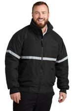 PORT AUTHORITY® CHALLENGER™ JACKET WITH REFLECTIVE TAPING - Image 3