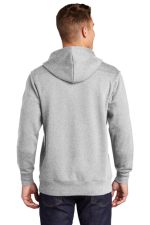 SPORT-TEK® LACE UP PULLOVER HOODED SWEATSHIRT - Image 2