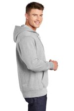 SPORT-TEK® LACE UP PULLOVER HOODED SWEATSHIRT - Image 3