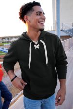 SPORT-TEK® LACE UP PULLOVER HOODED SWEATSHIRT - Image 6