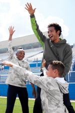SPORT-TEK® SPORT-WICK® CAMOHEX FLEECE COLORBLOCK HOODED PULLOVER - Image 6