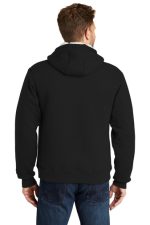 CORNERSTONE® HEAVYWEIGHT SHERPA-LINED HOODED FLEECE JACKET - Image 2