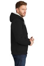 CORNERSTONE® HEAVYWEIGHT SHERPA-LINED HOODED FLEECE JACKET - Image 3