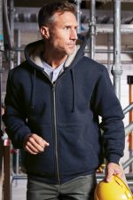 CORNERSTONE® HEAVYWEIGHT SHERPA-LINED HOODED FLEECE JACKET - Image 7