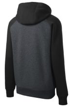 SPORT-TEK® RAGLAN COLORBLOCK FULL-ZIP HOODED FLEECE JACKET - Image 6