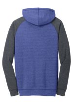 DISTRICT ® LIGHTWEIGHT FLEECE RAGLAN HOODIE - Image 5