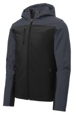 PORT AUTHORITY® HOODED CORE SOFT SHELL JACKET - Image 5