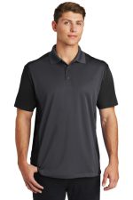 SPORT-TEK® COLORBLOCK MICROPIQUE SPORT-WICK® POLO