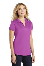 PORT AUTHORITY® LADIES TRACE HEATHER POLO - Image 4
