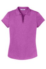 PORT AUTHORITY® LADIES TRACE HEATHER POLO - Image 5