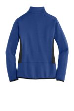 EDDIE BAUER® LADIES FULL-ZIP HEATHER STRETCH FLEECE JACKET - Image 5