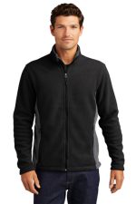PORT AUTHORITY® COLORBLOCK VALUE FLEECE JACKET