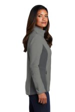 PORT AUTHORITY® LADIES COLORBLOCK VALUE FLEECE JACKET - Image 3
