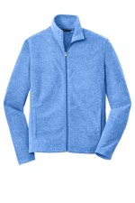 PORT AUTHORITY® HEATHER MICROFLEECE FULL-ZIP JACKET - Image 4