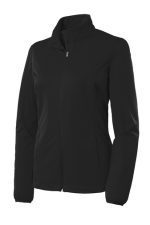 PORT AUTHORITY® LADIES ACTIVE SOFT SHELL JACKET - Image 4