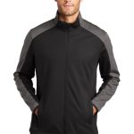 PORT AUTHORITY® ACTIVE COLORBLOCK SOFT SHELL JACKET