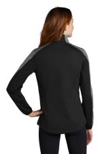 PORT AUTHORITY® LADIES ACTIVE COLORBLOCK SOFT SHELL JACKET - Image 2