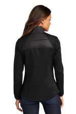 PORT AUTHORITY® LADIES HYBRID SOFT SHELL JACKET - Image 2