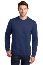 PORT & COMPANY® FAN FAVORITE™ FLEECE CREWNECK SWEATSHIRT