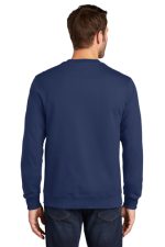 PORT & COMPANY® FAN FAVORITE™ FLEECE CREWNECK SWEATSHIRT - Image 2
