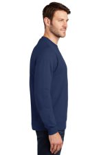 PORT & COMPANY® FAN FAVORITE™ FLEECE CREWNECK SWEATSHIRT - Image 3