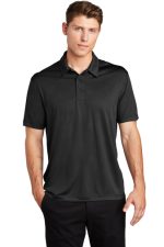 SPORT-TEK® EMBOSSED POSICHARGE® TOUGH POLO®