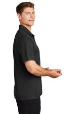 SPORT-TEK® EMBOSSED POSICHARGE® TOUGH POLO® - Image 3