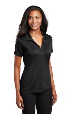 SPORT-TEK® LADIES EMBOSSED POSICHARGE® TOUGH POLO® - Image 4