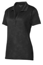 SPORT-TEK® LADIES EMBOSSED POSICHARGE® TOUGH POLO® - Image 5