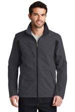 PORT AUTHORITY® BACK-BLOCK SOFT SHELL JACKET