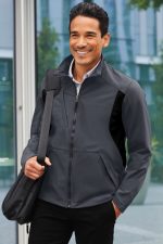 PORT AUTHORITY® BACK-BLOCK SOFT SHELL JACKET - Image 6