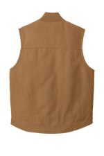 CORNERSTONE® WASHED DUCK CLOTH VEST - Image 5