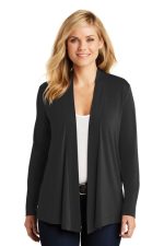 PORT AUTHORITY® LADIES CONCEPT OPEN CARDIGAN
