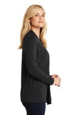 PORT AUTHORITY® LADIES CONCEPT OPEN CARDIGAN - Image 4