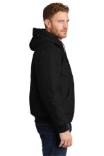 CORNERSTONE® - DUCK CLOTH HOODED WORK JACKET - Image 3