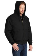 CORNERSTONE® - DUCK CLOTH HOODED WORK JACKET - Image 4