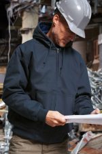 CORNERSTONE® - DUCK CLOTH HOODED WORK JACKET - Image 8