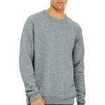 BELLA+CANVAS ® UNISEX SPONGE FLEECE RAGLAN SWEATSHIRT