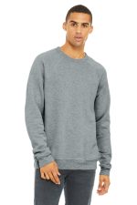 BELLA+CANVAS ® UNISEX SPONGE FLEECE RAGLAN SWEATSHIRT