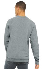 BELLA+CANVAS ® UNISEX SPONGE FLEECE RAGLAN SWEATSHIRT - Image 2